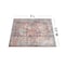 World Rug Gallery Traditional Distressed Machine Washable Multi Area Rug 3'3''x5' 5050MULTI3X5 - alternate 4